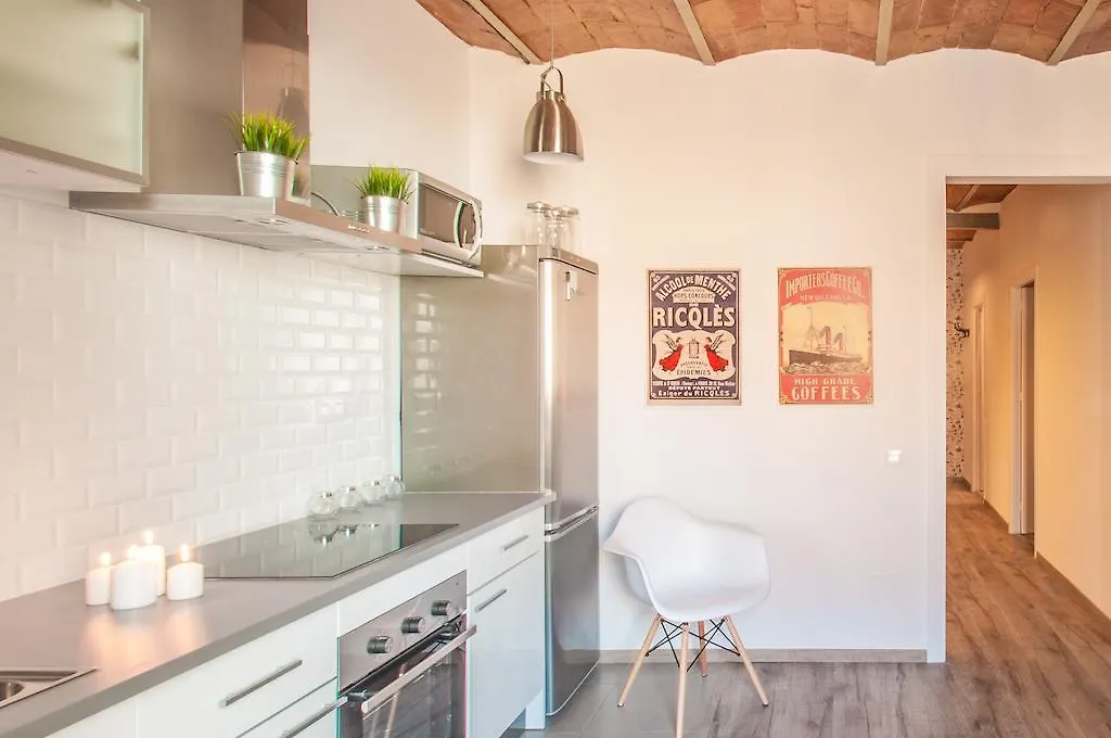 Poble Nou Design Apartment Barcelona España