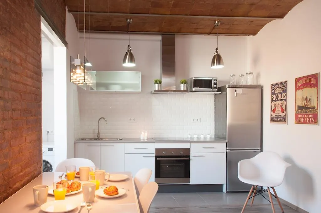 Poble Nou Design Apartment Barcelona 0*,